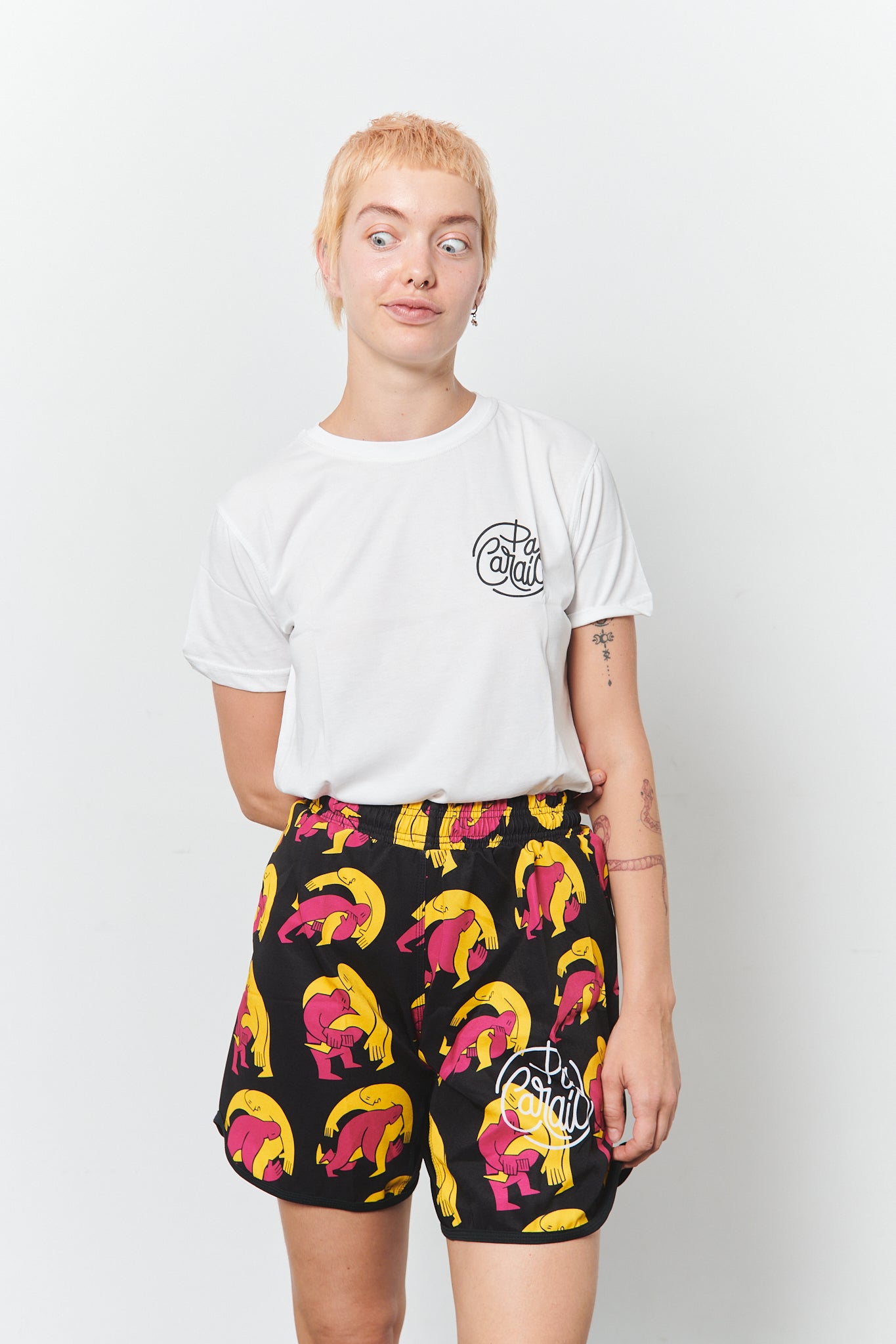 Camiseta Barna Skate