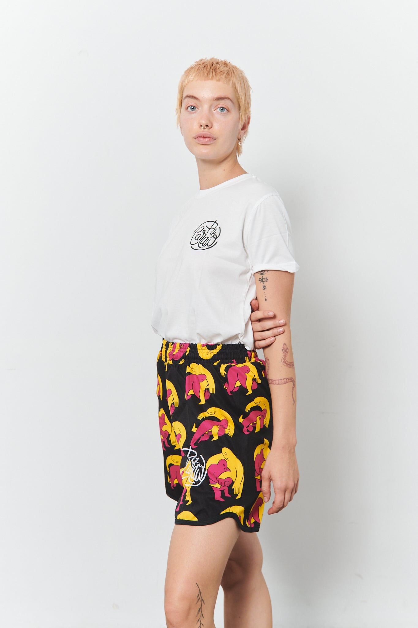 Camiseta Barna Skate