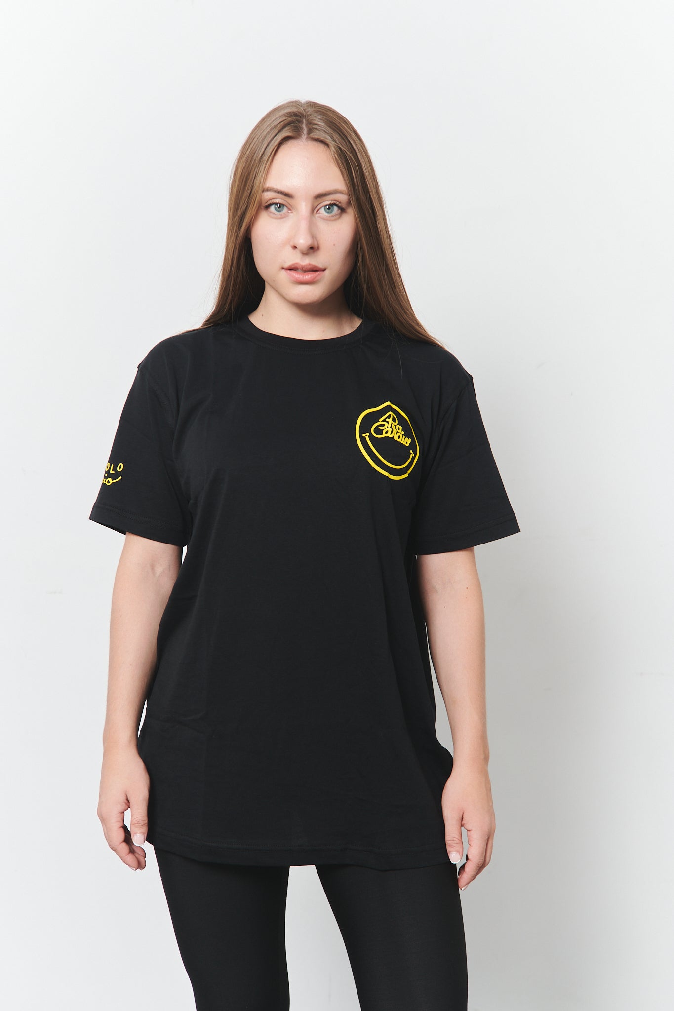 Camiseta Happy Pa Caraio