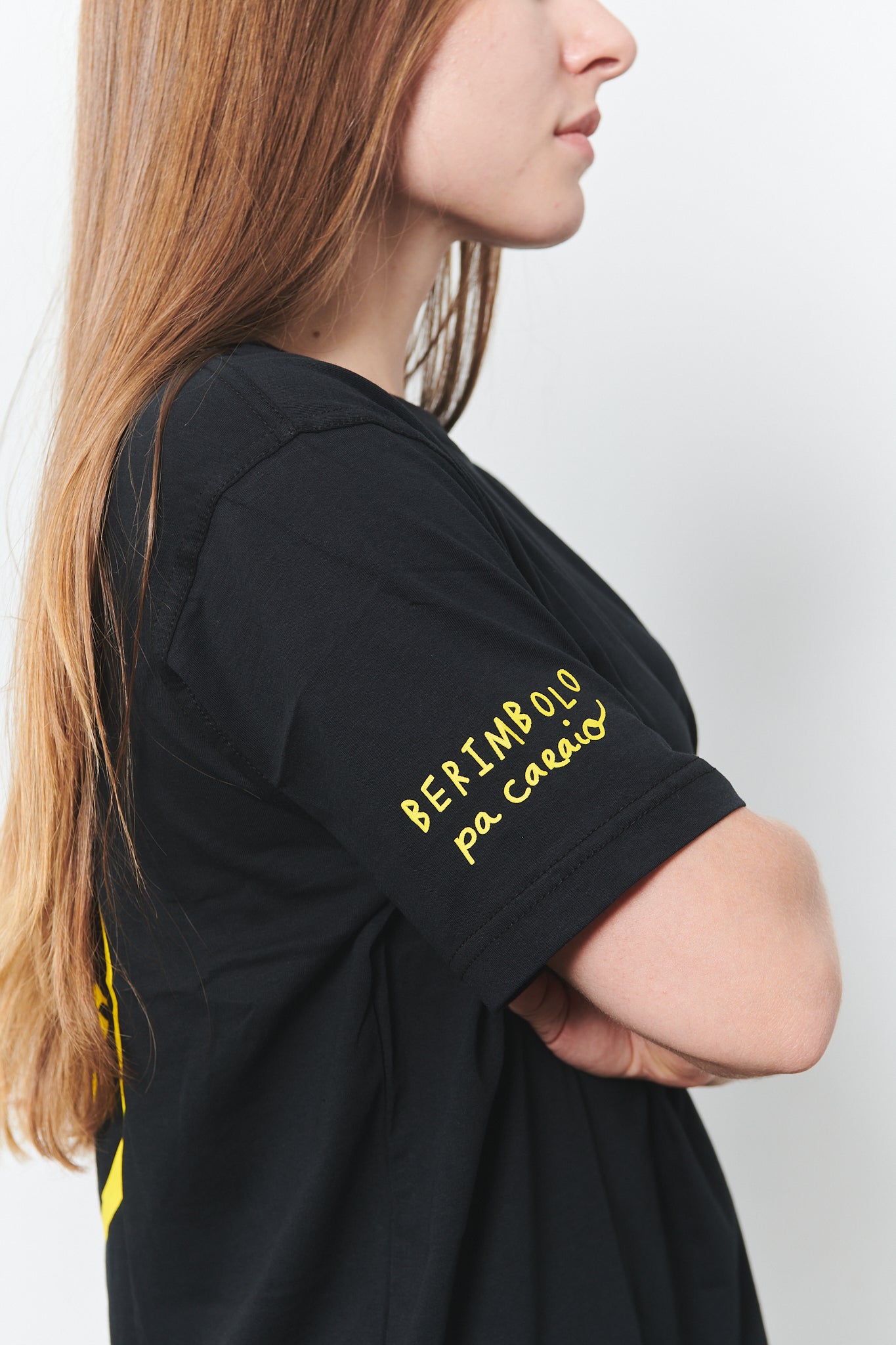 Camiseta Happy Pa Caraio