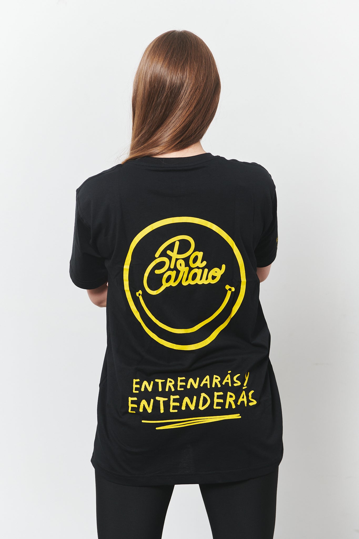 Camiseta Happy Pa Caraio