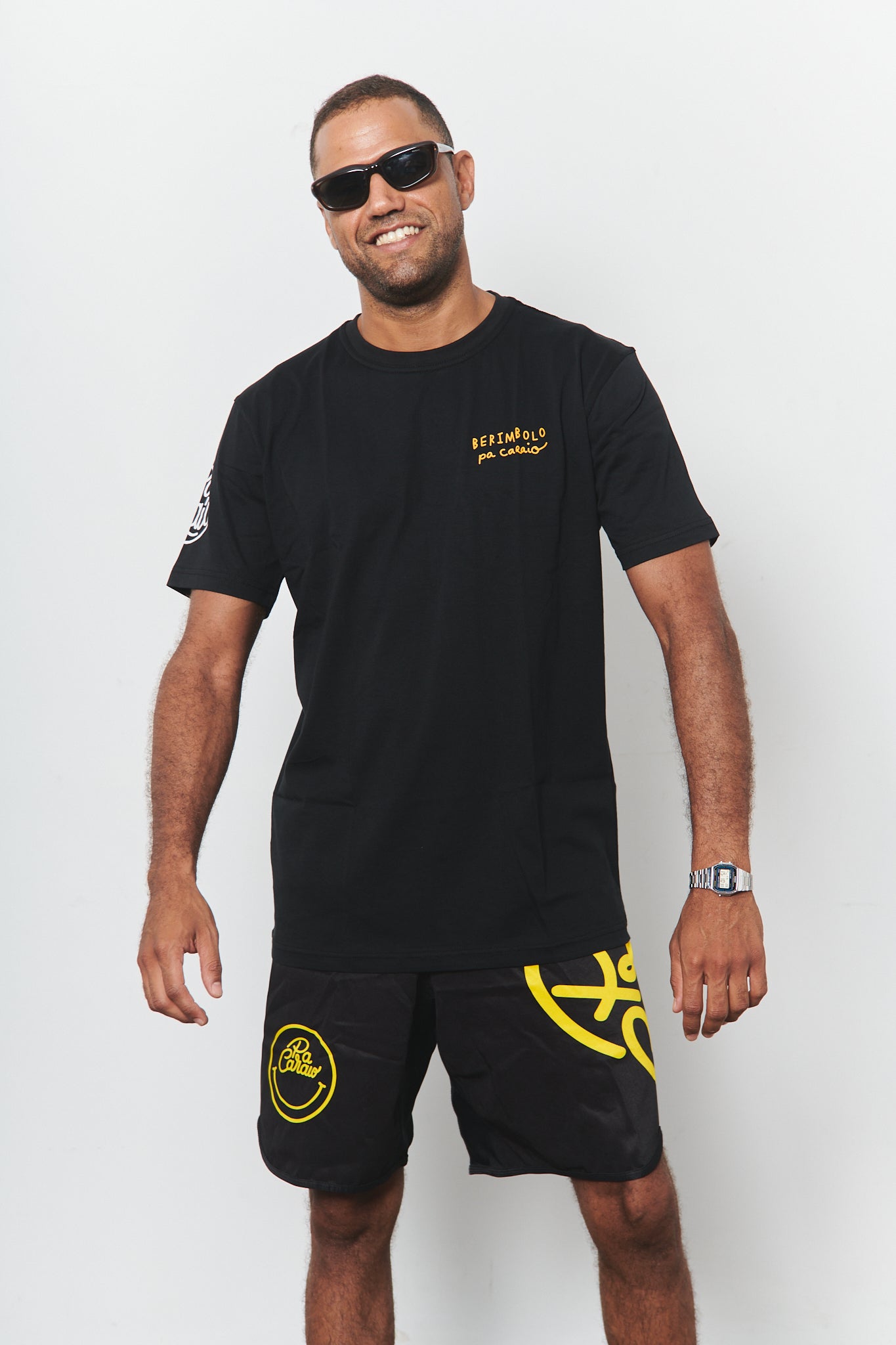 Camiseta Berimbolo