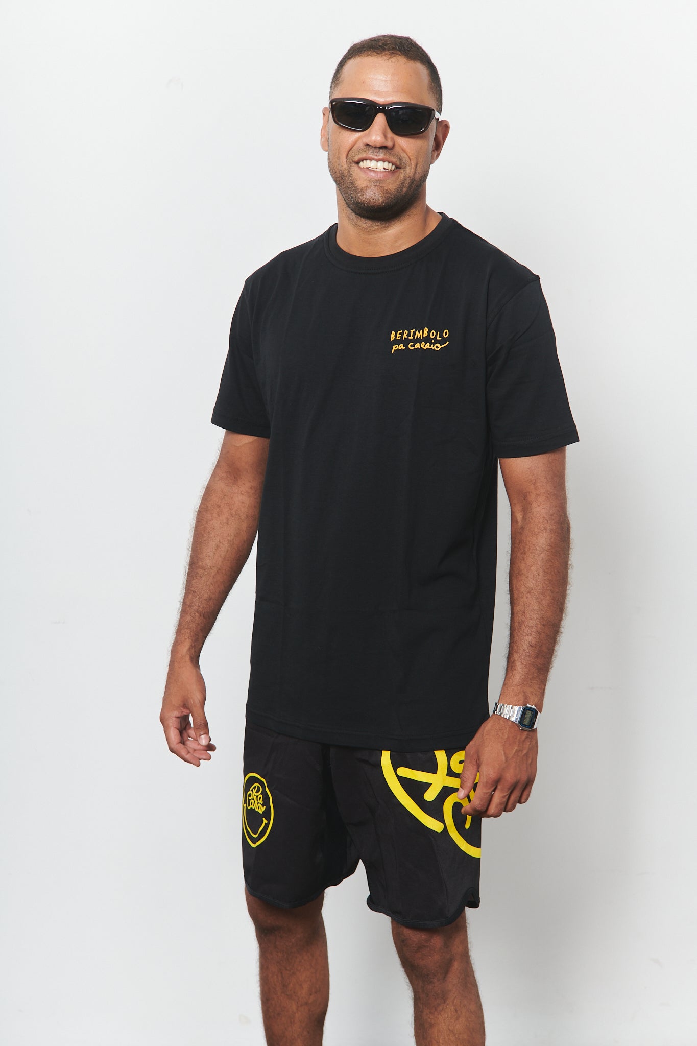 Camiseta Berimbolo