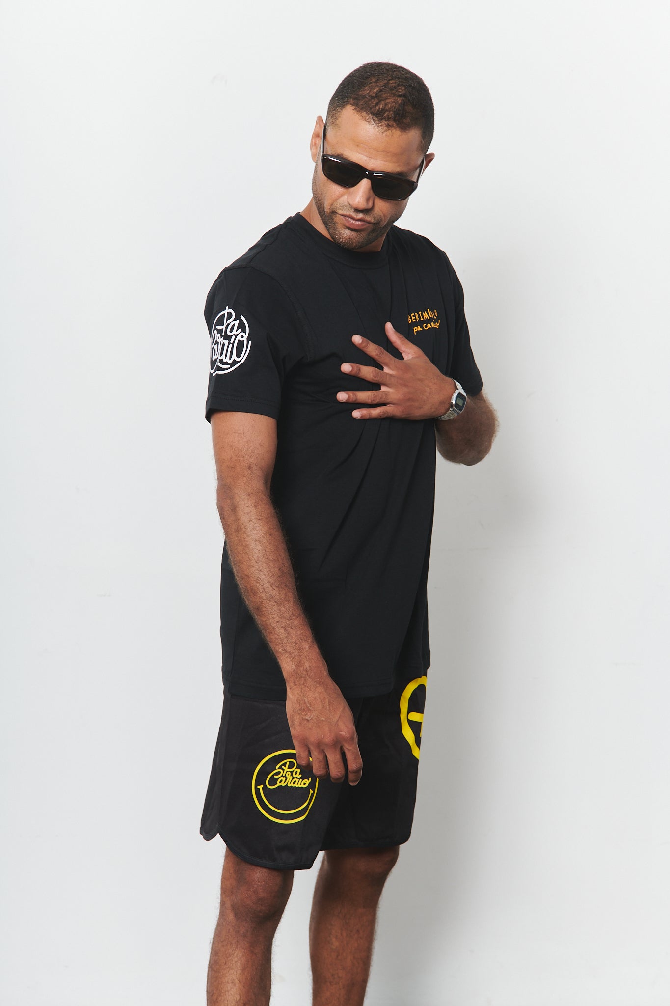 Camiseta Berimbolo
