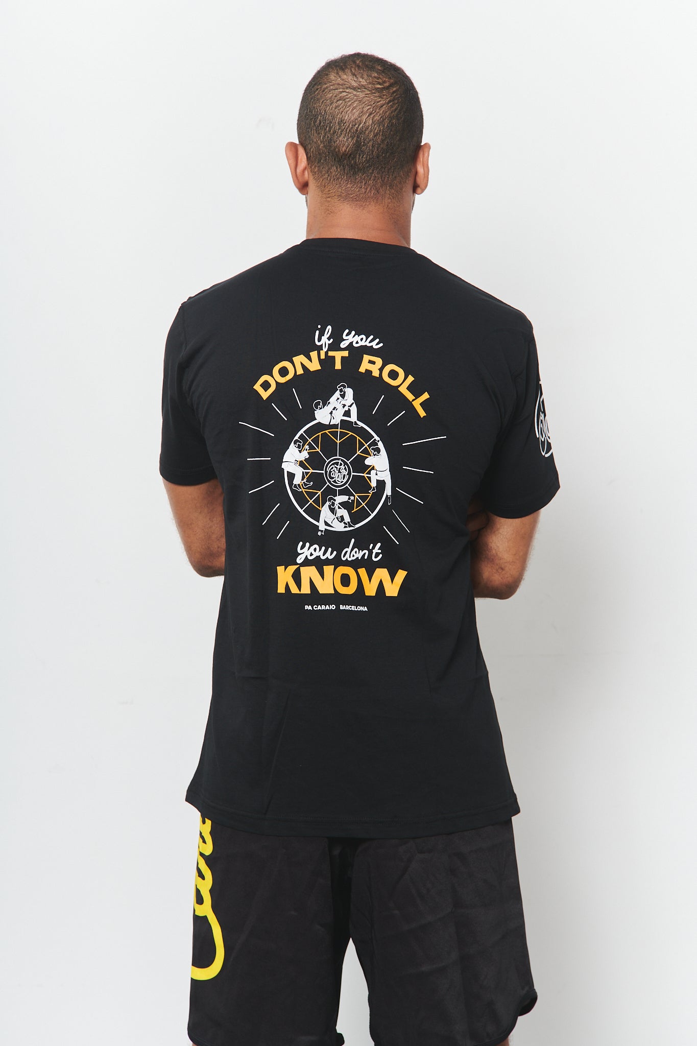 Camiseta Berimbolo