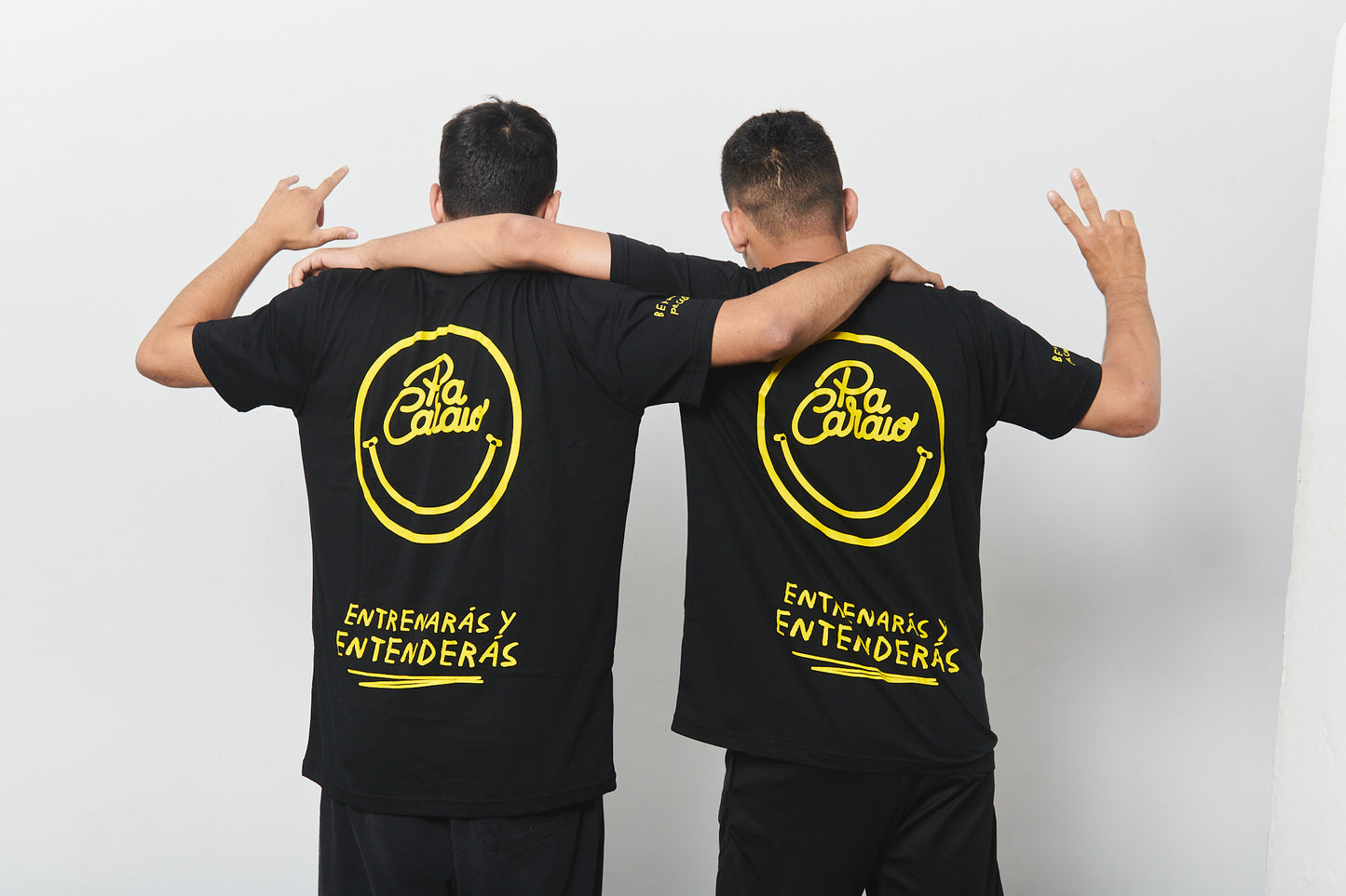 Camiseta Happy Pa Caraio