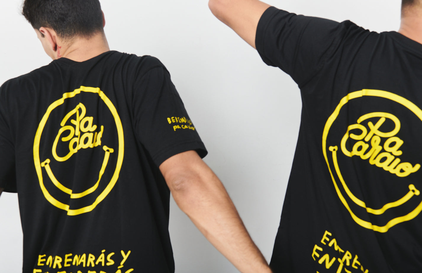 Camiseta Happy Pa Caraio