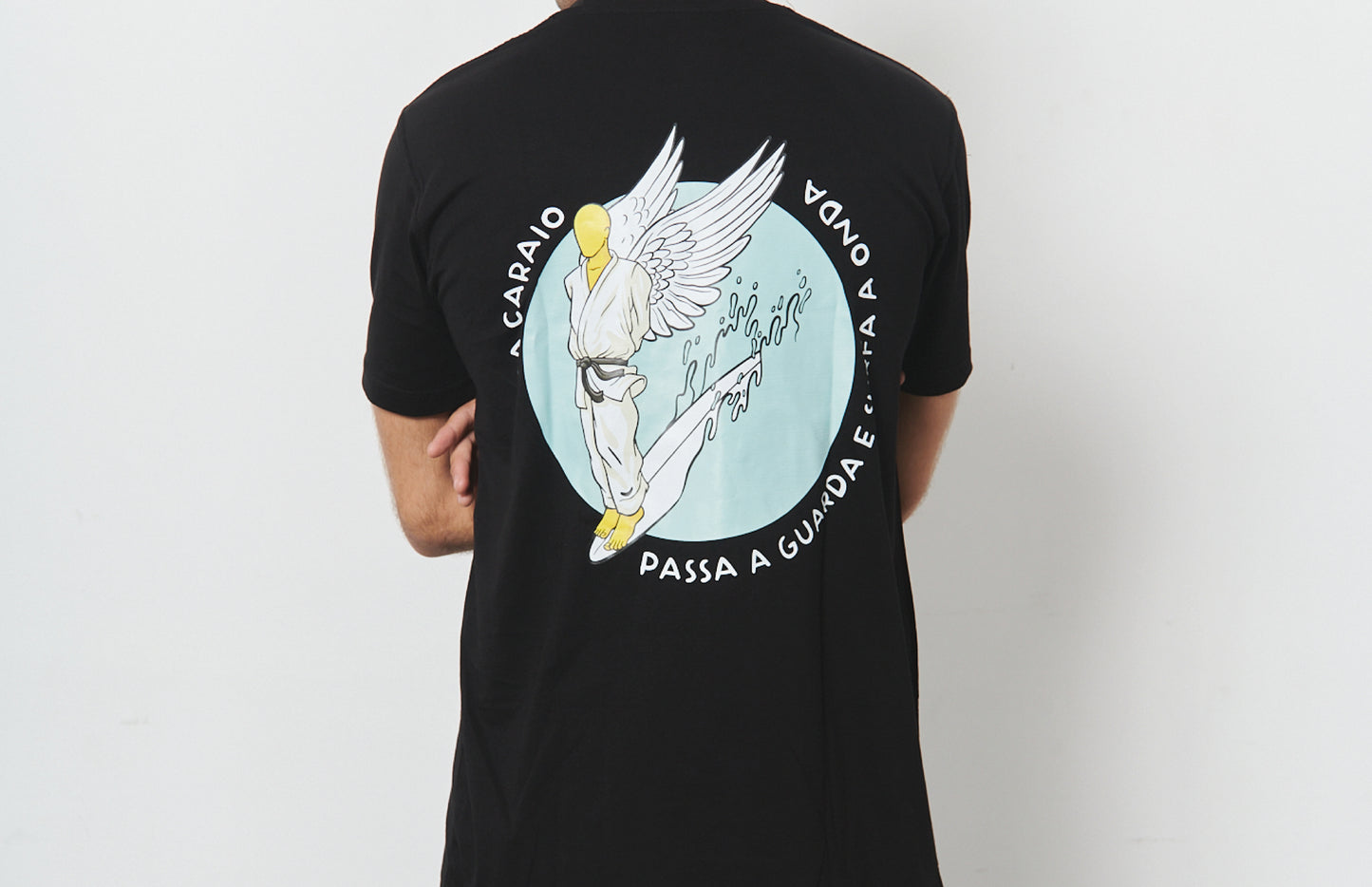 Camiseta Surfa a Onda