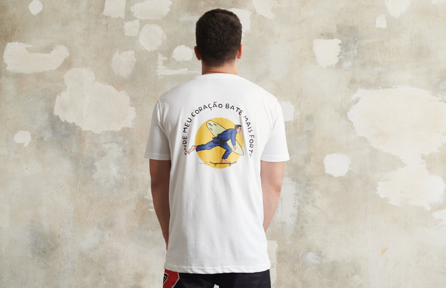 Camiseta Barna Skate