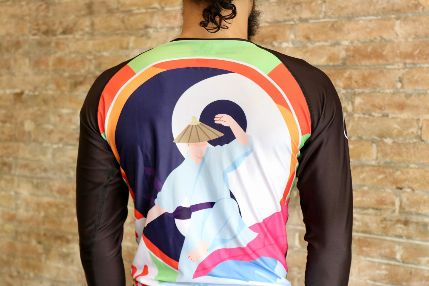 Rashguard Tokyo Blues