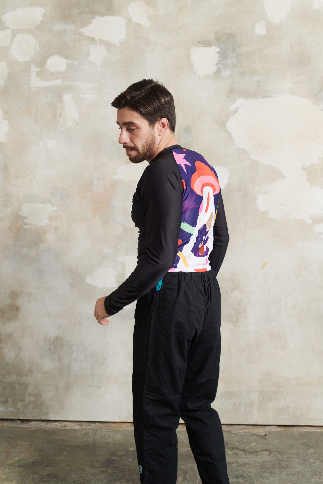 Rashguard Foo Fighter