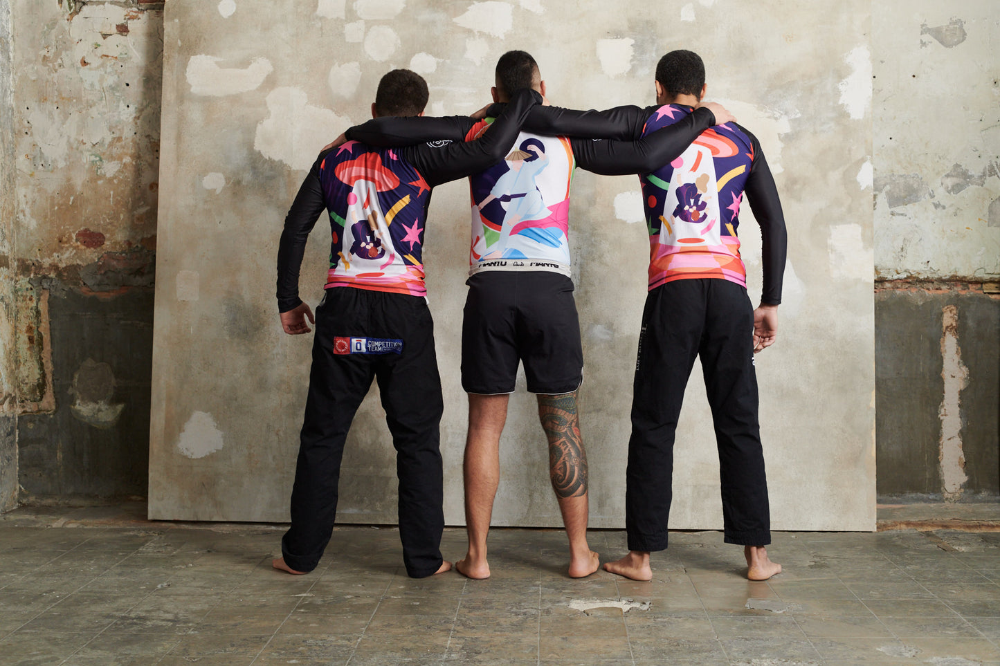 Rashguard Tokyo Blues