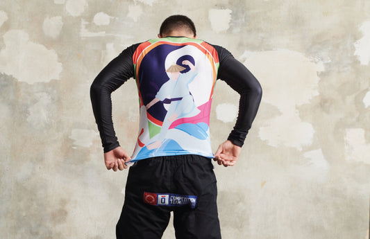 Rashguard Tokyo Blues